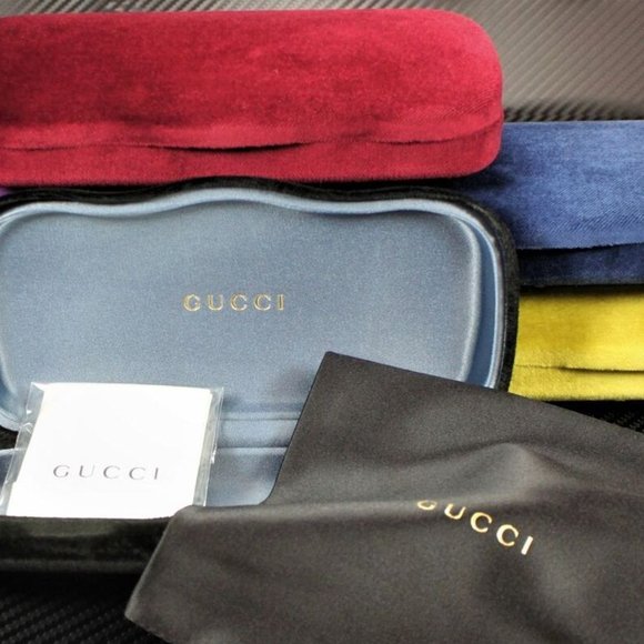 Gucci Oval Black Women\'s 61mm Sunglasses